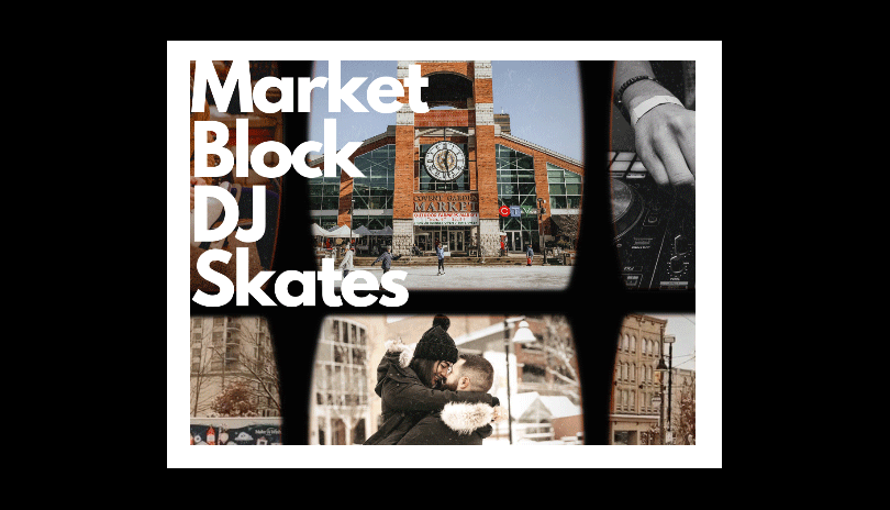 Market Block DJ Skate - February 14, 2023