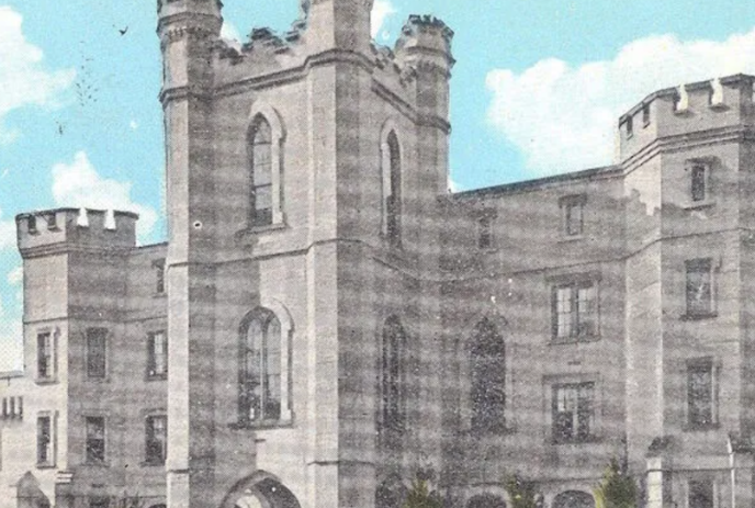 Artist rendering of the Middlesex County Courthouse in London.