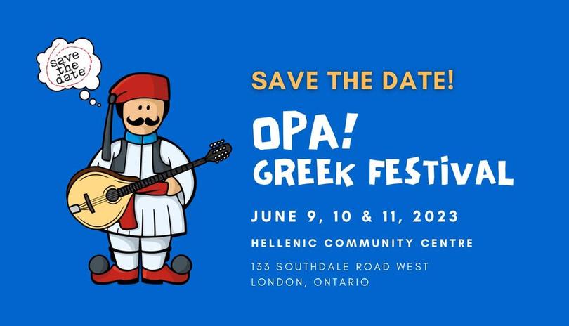 OPA! Greek Food Festival