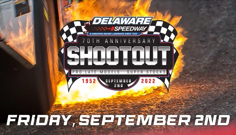 Delaware Speedway 70th Anniversary Shootout - LM, SS