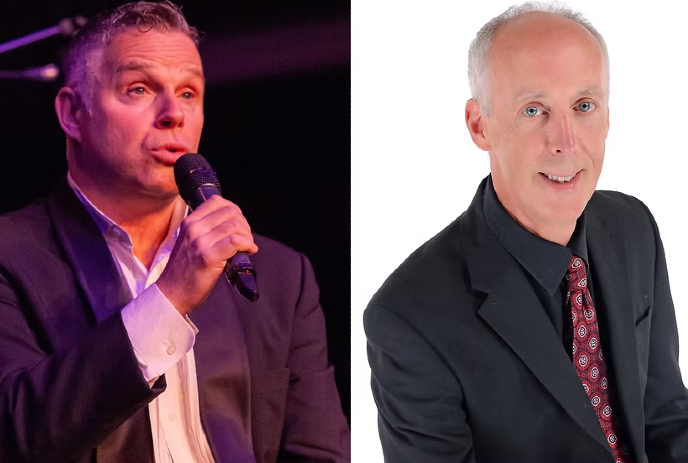 Seperate photos of Rick Kish & Dean Harrison, Rick being on the left and Dean on the right.