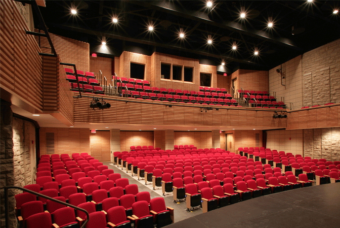 Paul Davenport Theatre, Western University.