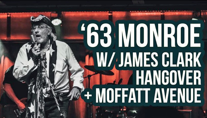 '63 Monroe, James Clark Hangover & Moffatt Avenue