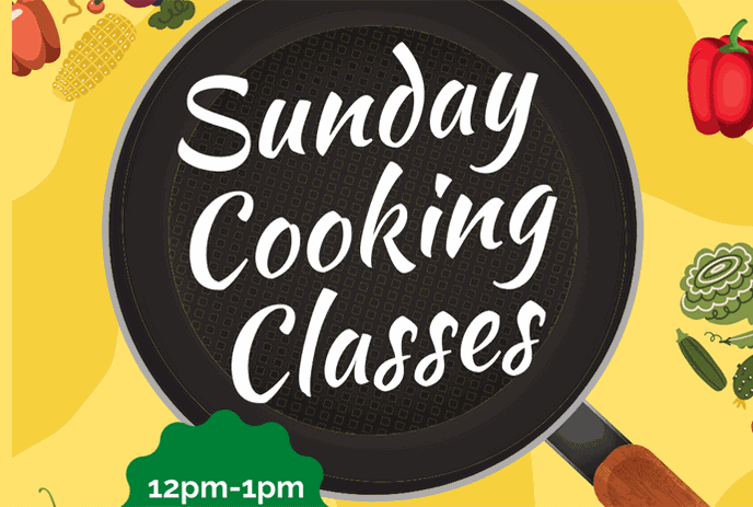 Sunday Cooking Classes - June 4