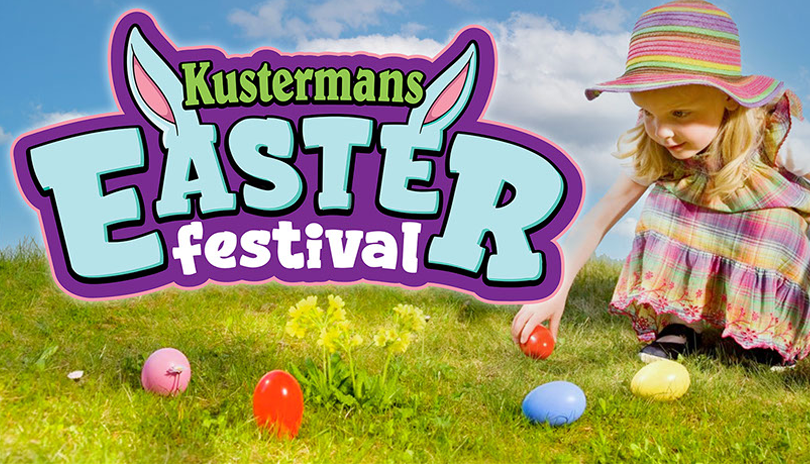 Kustermans Easter Festival - April 1-2