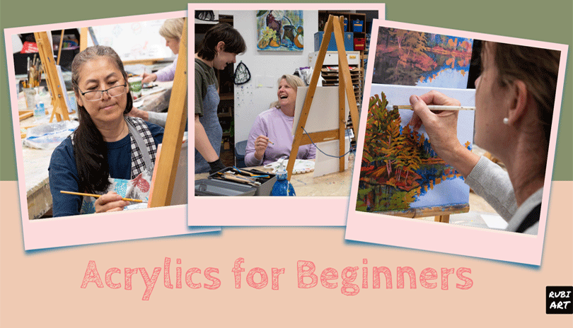Acrylics for Beginners