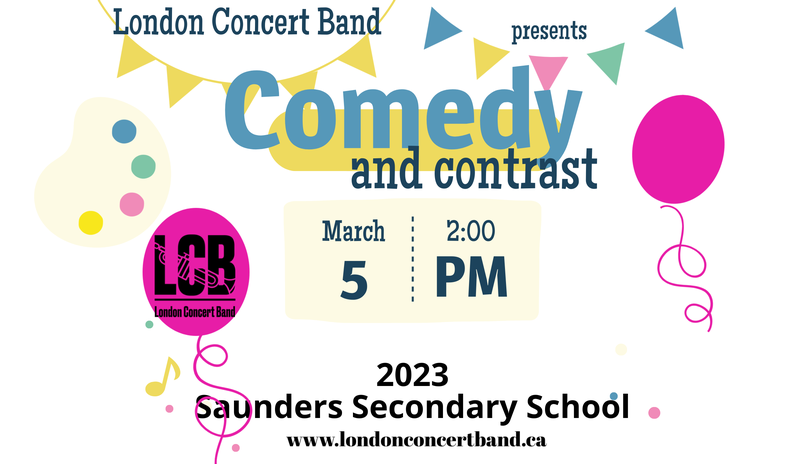 London Concert Band presents Comedy and contrast