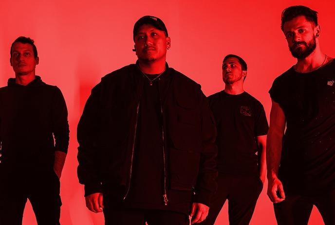 Four members of the band AURAS