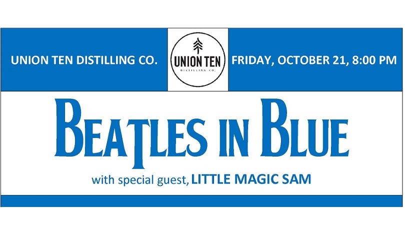 Beatles In Blue with special guest Little Magic Sam