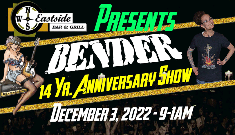BENDER 14th Year Anniversary Show!