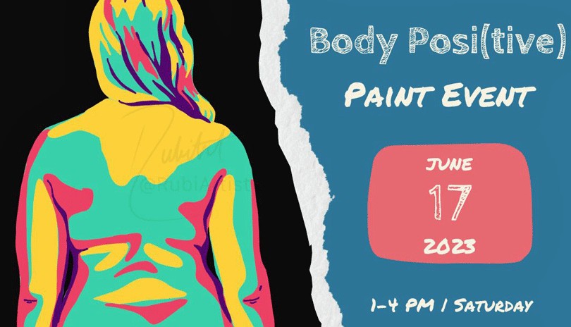 Body Posi(tive) Paint Event