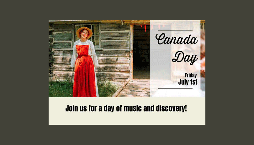 Canada Day at Fanshawe Pioneer Village