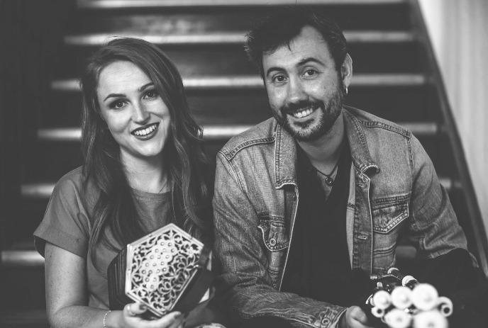 Caroline Keane and Tom Delaney