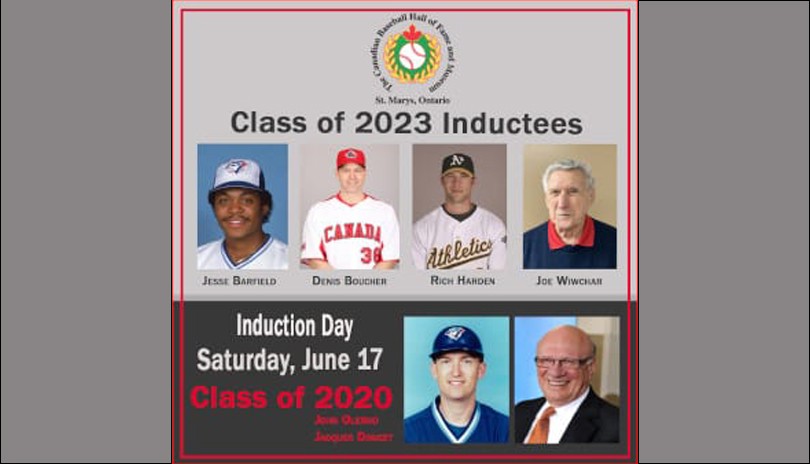 2023 Canadian Baseball Hall of Fame Induction Day