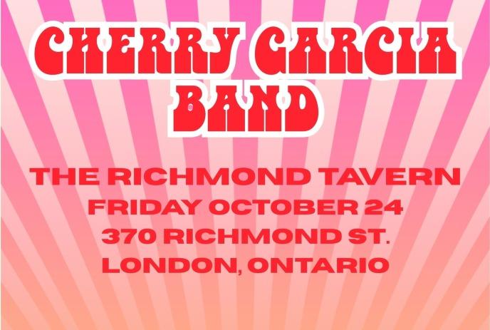 CHerry Garcia Band at Richmond Tavern