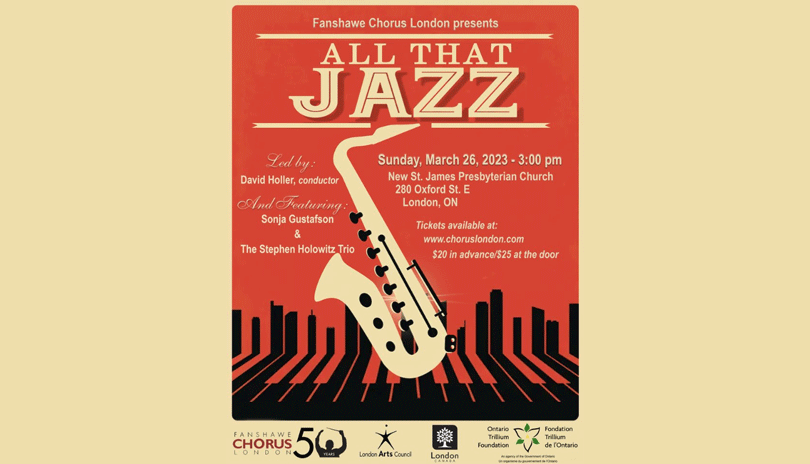 Fanshawe Chorus London presents All That Jazz