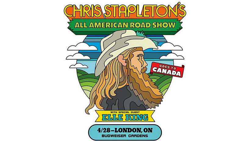 Chris Stapleton With Special Guest Elle King
