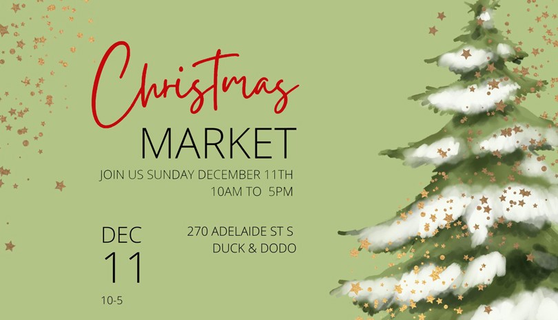 Christmas Market at Duck & Dodo