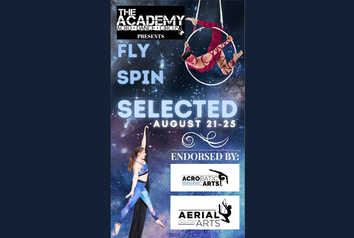 Fly, Spin, SELECTED!