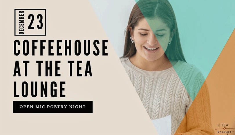 Coffeehouse at The Tea Lounge: Open Mic Poetry Night
