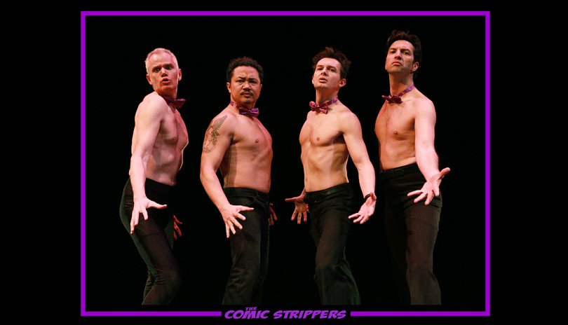 Shantero Productions Presents: The Comic Strippers (19+)