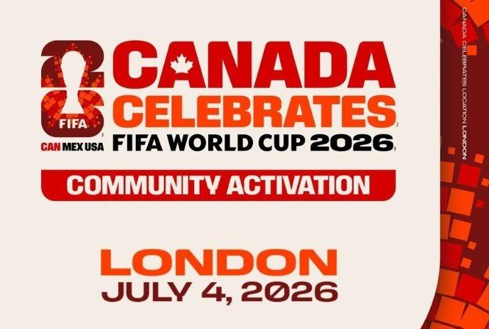 Canada celebrates FIFA World Cup 2026 with a vibrant community activation event featuring fans and activities.