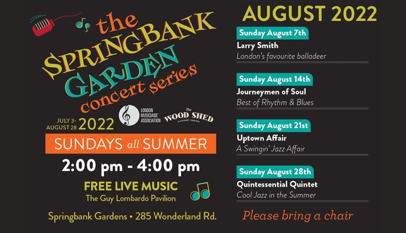 The Springbank Garden Concert Series - August