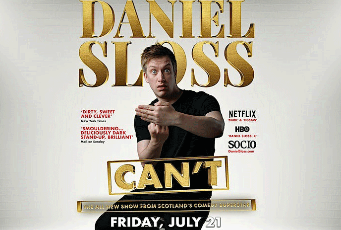Daniel Sloss: CAN'T