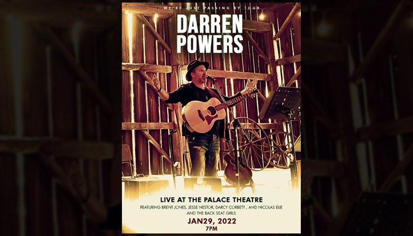 Darren Powers, Live at the Palace Theatre