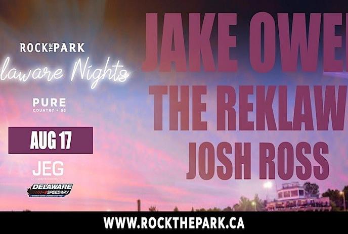 Rock The Park Presents: Delaware Nights