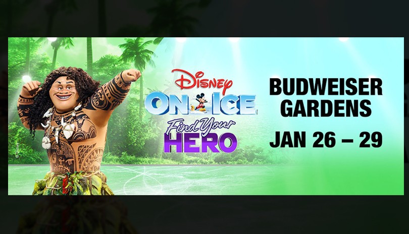 Disney on Ice presents Find Your Hero