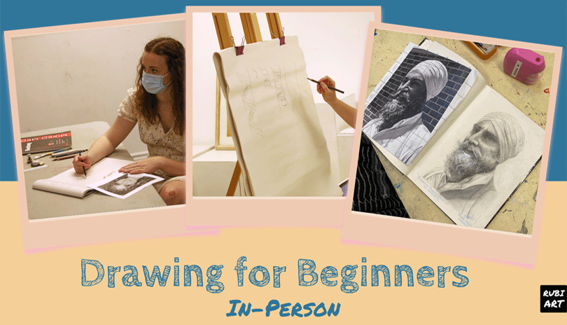 Drawing for Beginners - In-Person