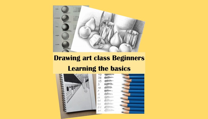 Drawing Art Class Beginners