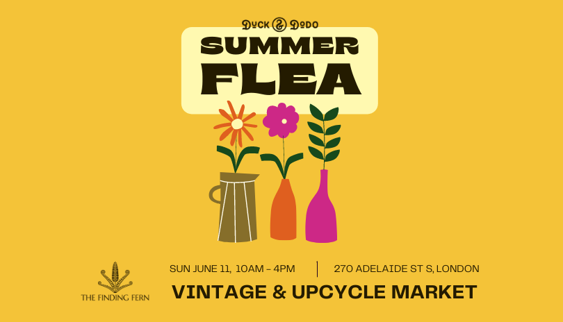 Duck & Dodo Summer Flea