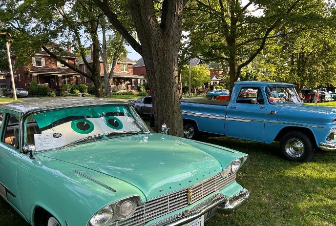 Classic Car Show & BBQ