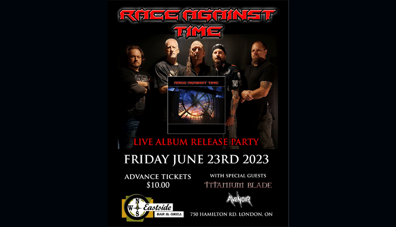 RACE AGAINST TIME: Live Album Release Party