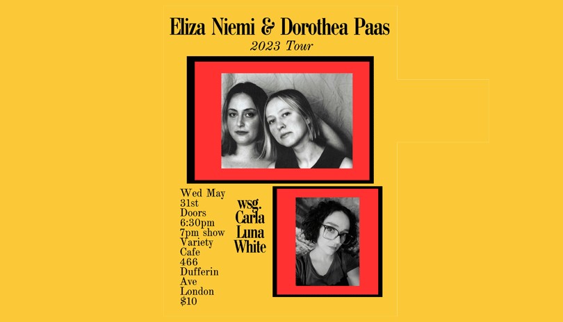 Eliza Niemi & Dorothea Paas wsg. Carla Luna White