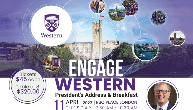 Engage Western: President's Address & Breakfast