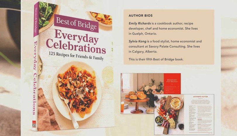 Cook the Book! – Best of Bridge: Everyday Celebrations