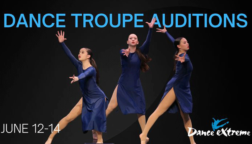 Dance Troupe Auditions