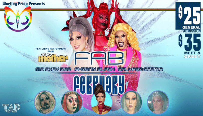 FAB February Fundraising Drag Show