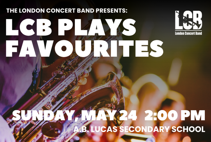 London Concert Band presents LCB Plays Favourites