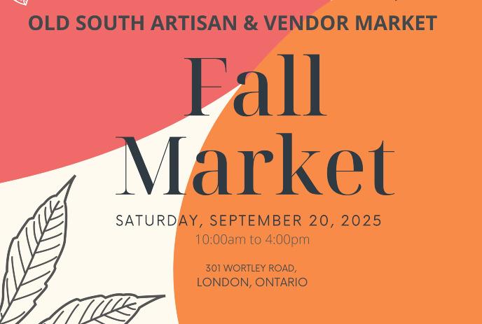 Old South Artisan & Vendor Fall Market
