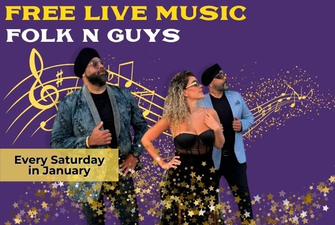 Free Live Music: Folk'n Guys
