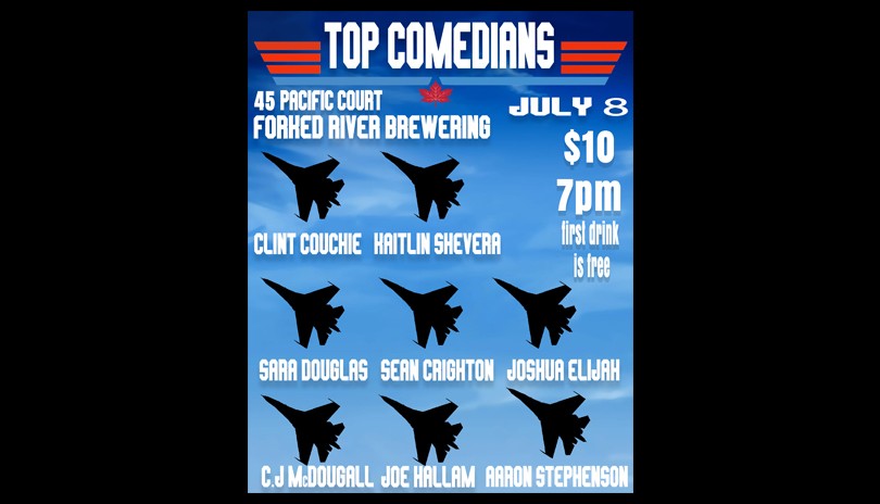 Forked River Presents: Top Comedians