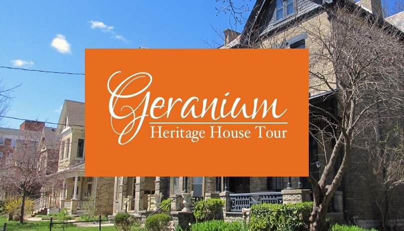 Geranium Heritage House Tour - Woodfield Ramble