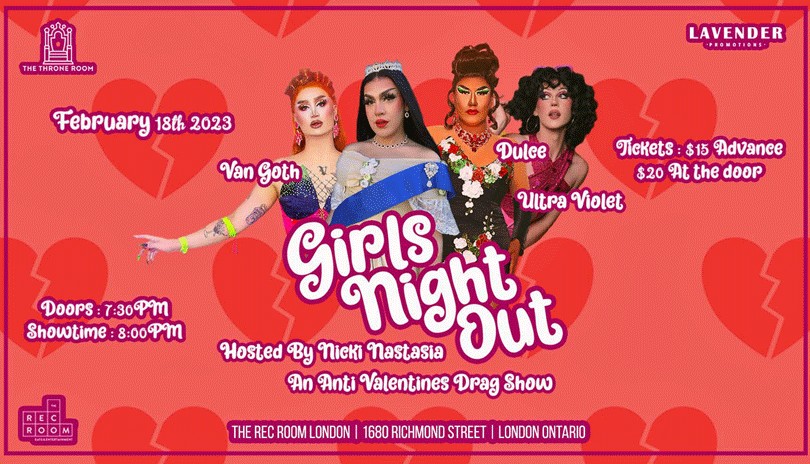 Girl's Night Out: An Anti Valentine's Drag Show