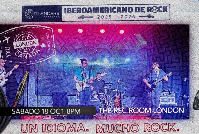 Iberoamericano de Rock OUTLANDERS