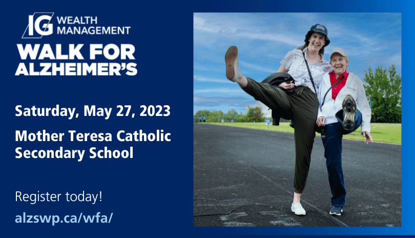 IG Wealth Management Walk for Alzheimer's