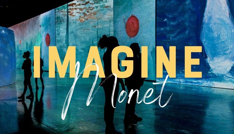 Imagine Monet